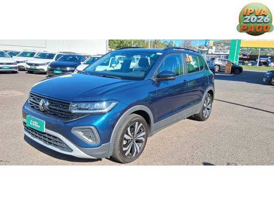 VOLKSWAGEN T-CROSS 1.0 200 TSI TOTAL FLEX AUTOMÁTICO